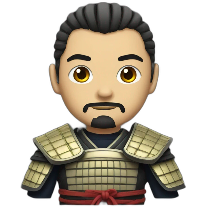 samurai  emoji