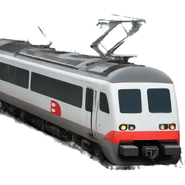 Deutsche Bahn LOGO emoji