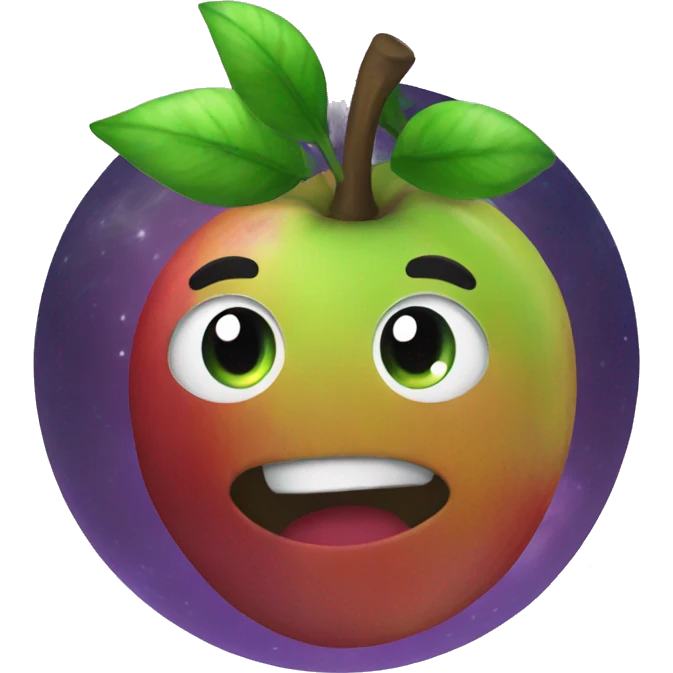 Fruit planet emoji