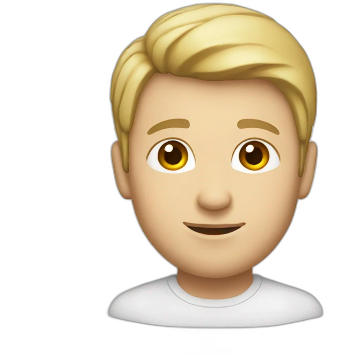 white caucasian emoji