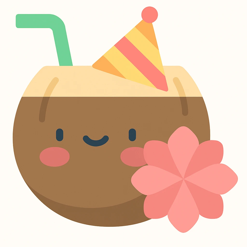 party hat emoji