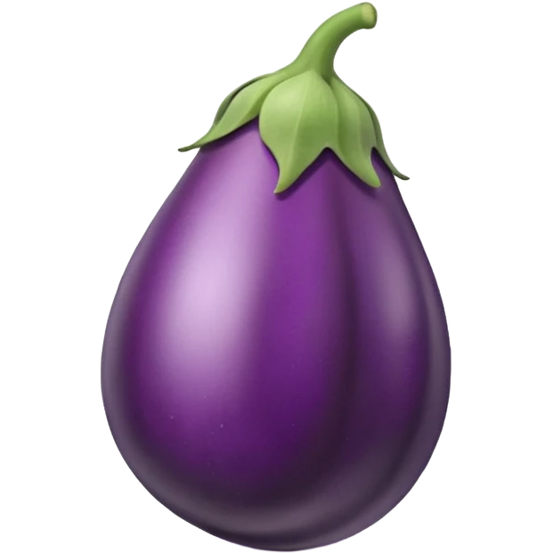brinjal with small piece  emoji