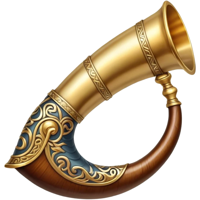 viking war horn emoji