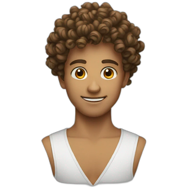 curly emoji