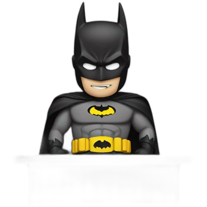batman working time emoji