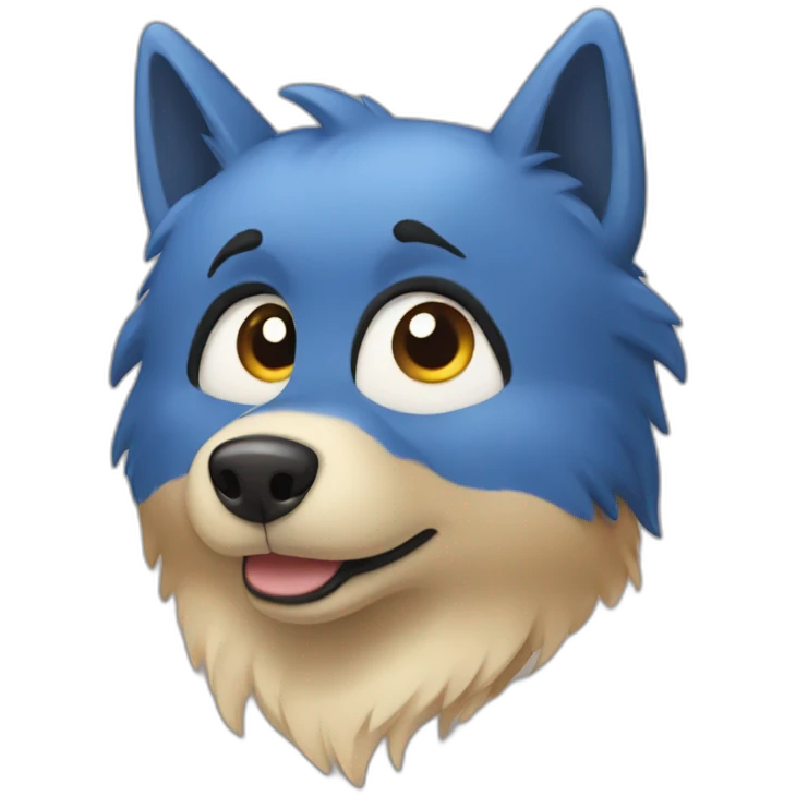 Bluey emoji