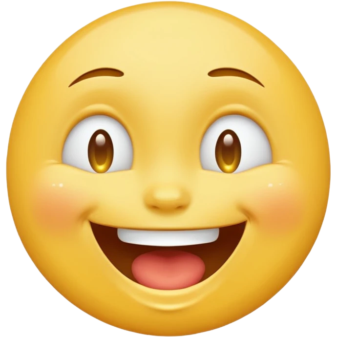 Emoji, yellow round laughing face, tears of joy emoji