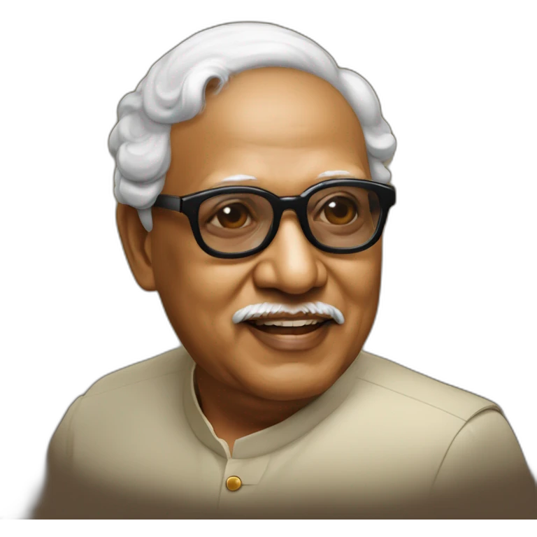 Kalaiger m karunanidhi emoji
