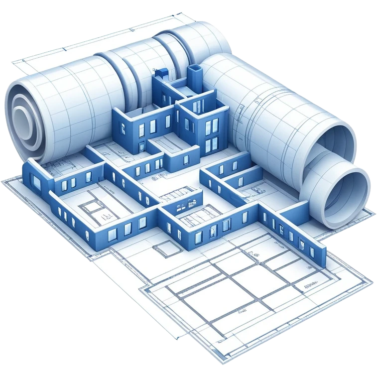 blueprint plan emoji