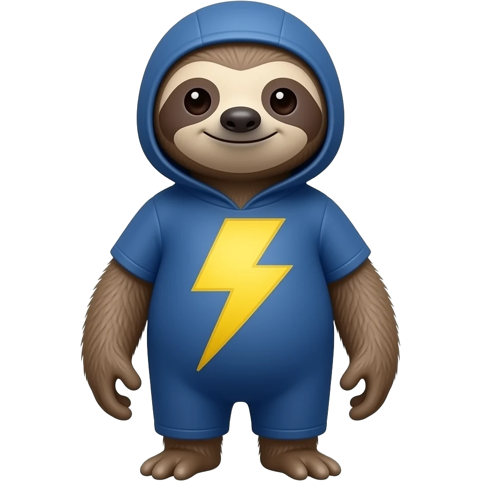 Flash sloth zootopia emoji