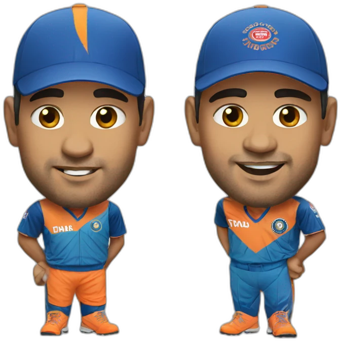 Dhoni emoji