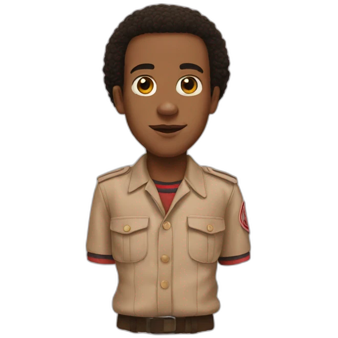 Eleven from Stranger Things  emoji