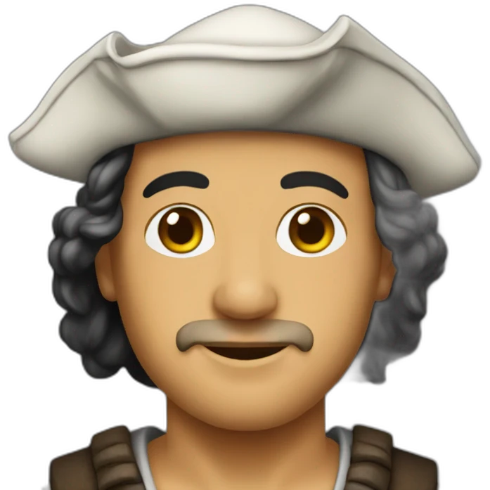 Christopher Columbus emoji