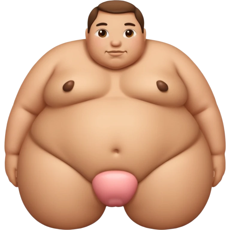 Big fat butt and cummy  emoji