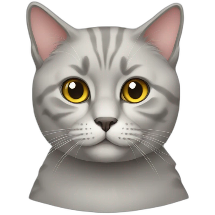 British cat emoji