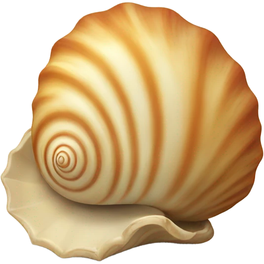 Shell emoji