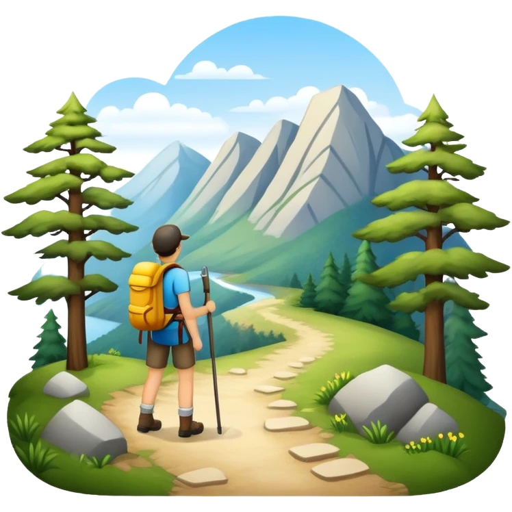 hike emoji