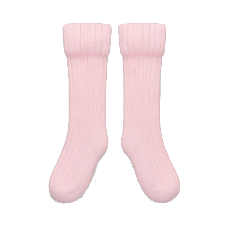 socks soft pink color  emoji