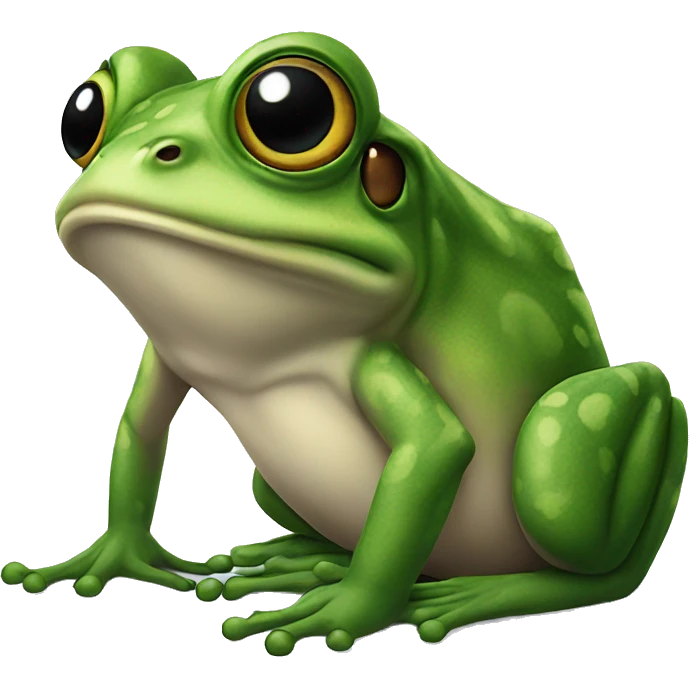 Harry Potter frog emoji