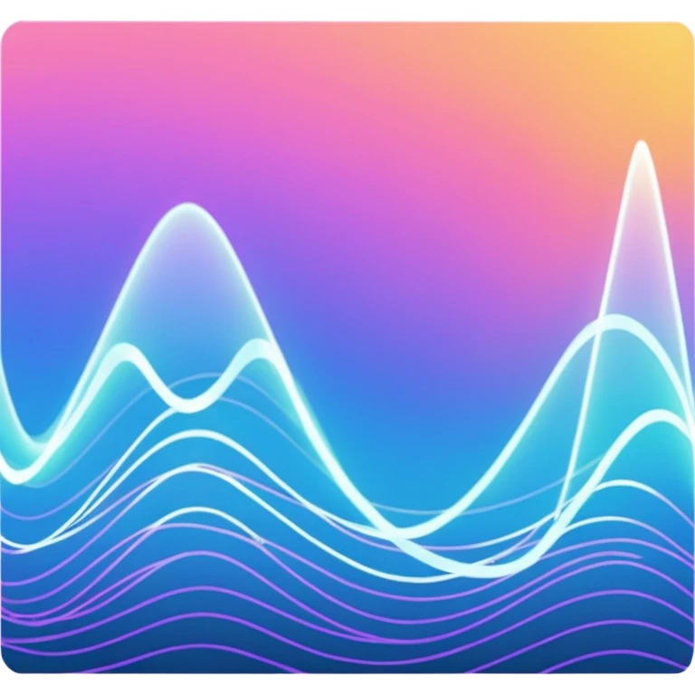 
Иконки:
Run (следы движения)
Timer (обрыв дуги)
Music (волна в фазе)
Sync (несовпадающие круги)
Growth (стрелка-ритм)

 emoji