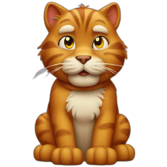 garfield emoji