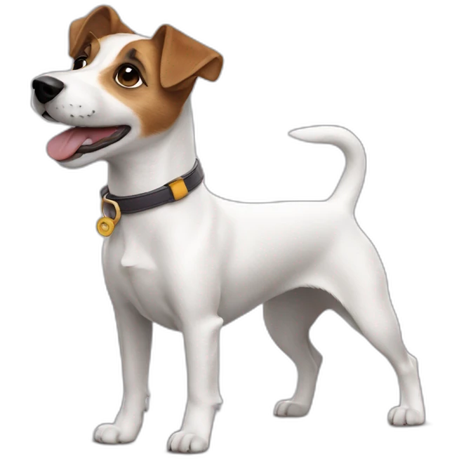 Pearson jack Russell terrier emoji