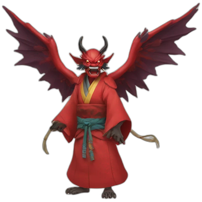 tengu demon emoji