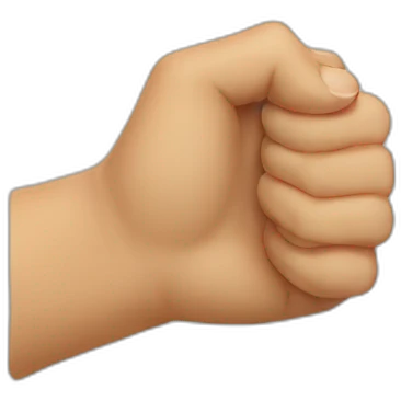 Licking elbow emoji