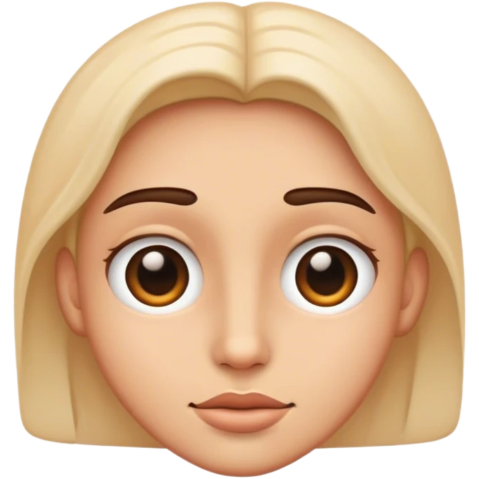 My face emoji