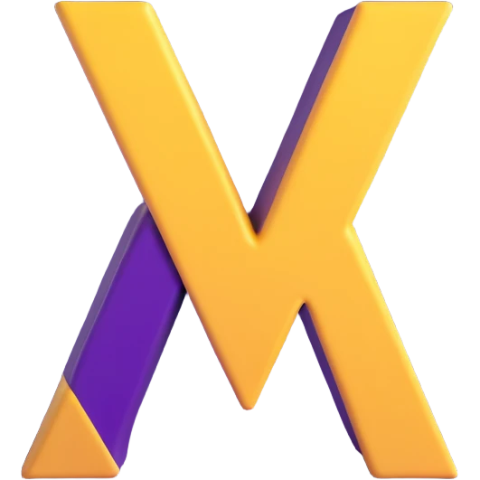 Solid purple color, rich and vibrant tone emoji