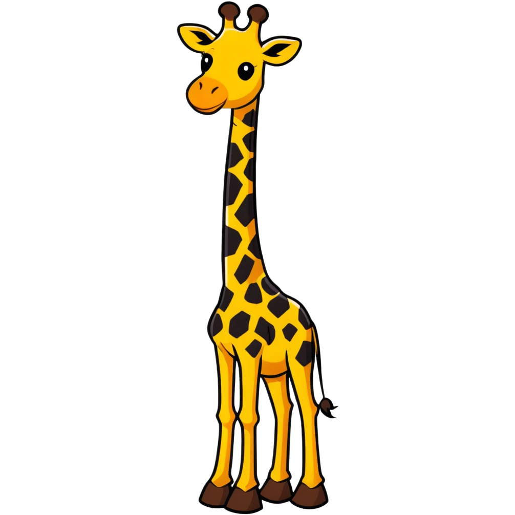 giraffe emoji