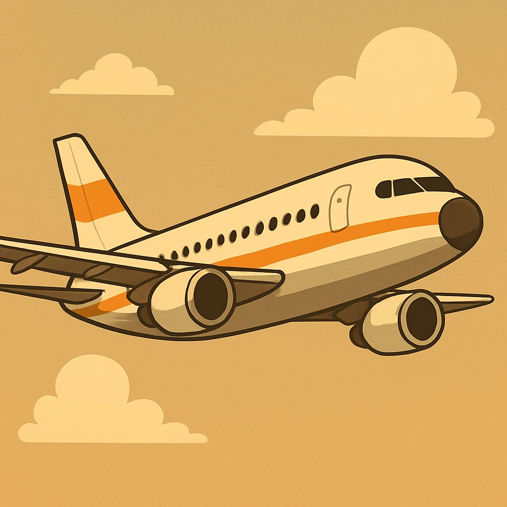 airplane emoji