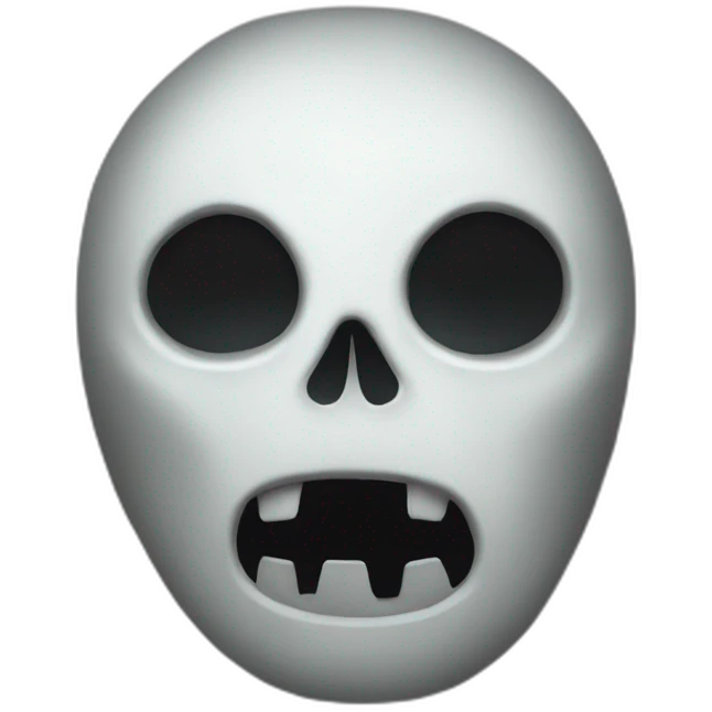 Ghost cal of duty emoji