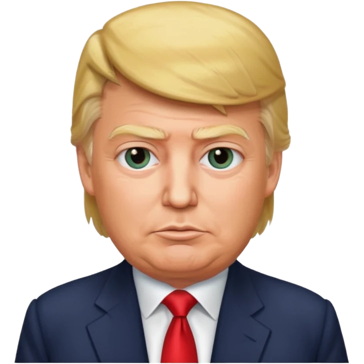Donald Trump emoji