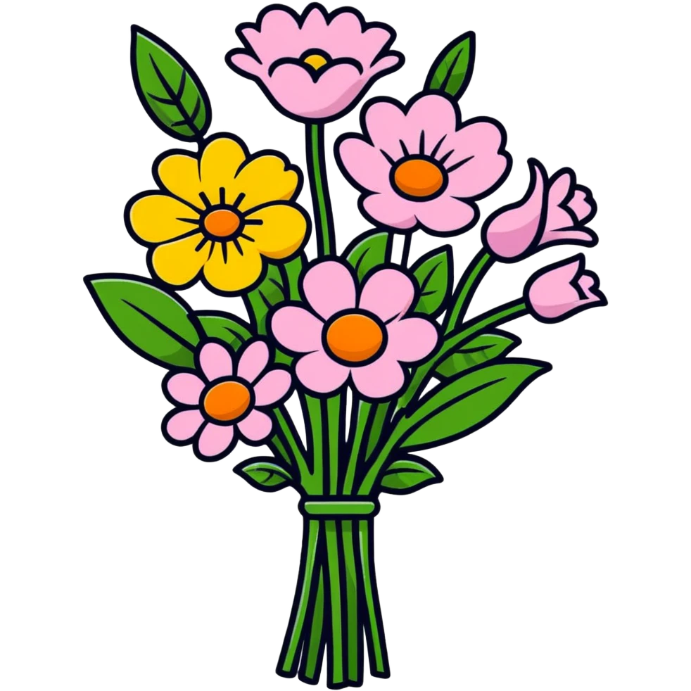 Flowers  emoji