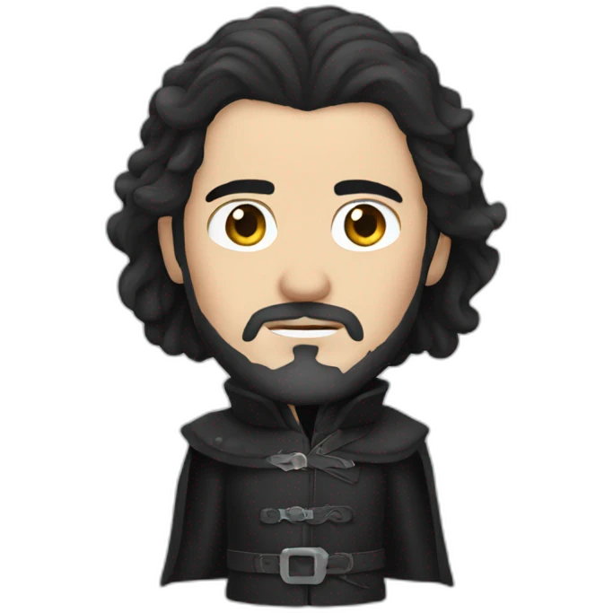 John Snow emoji