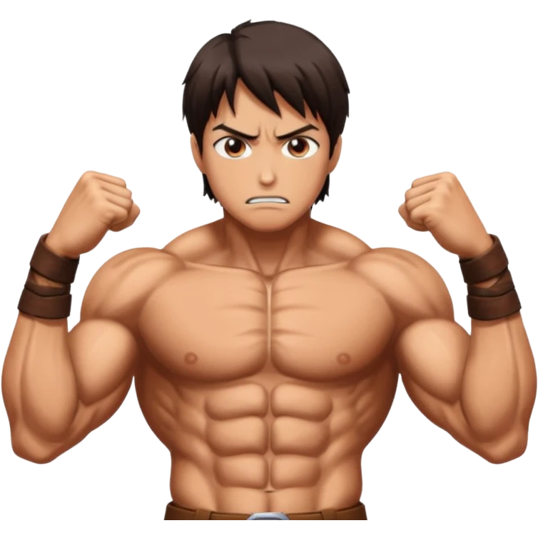 Atatck on titan  eren titan emoji