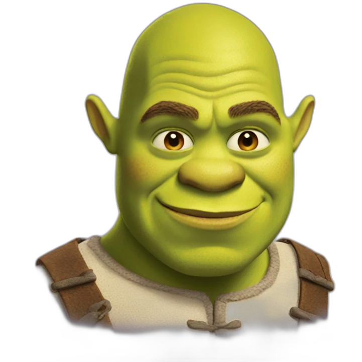 shrek emoji