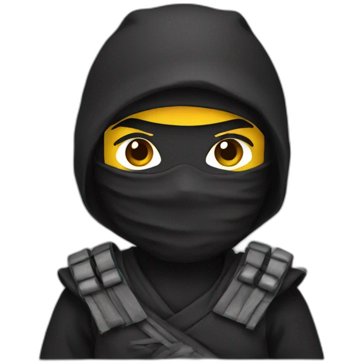 ninja emoji