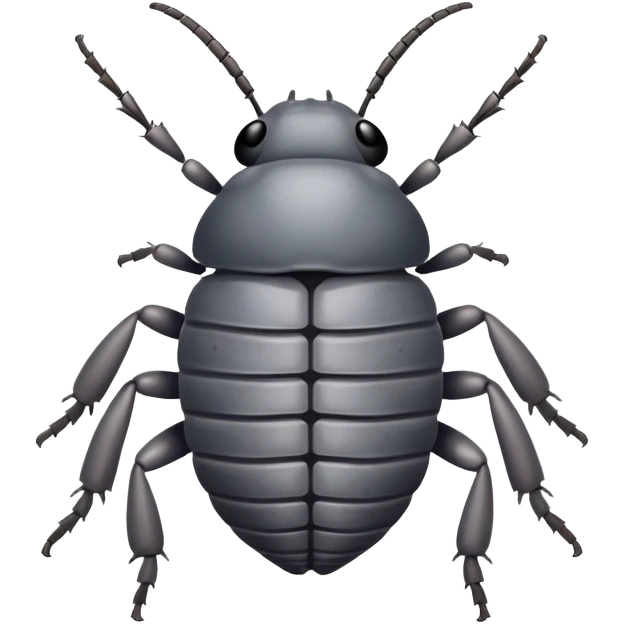 Woodlouse emoji