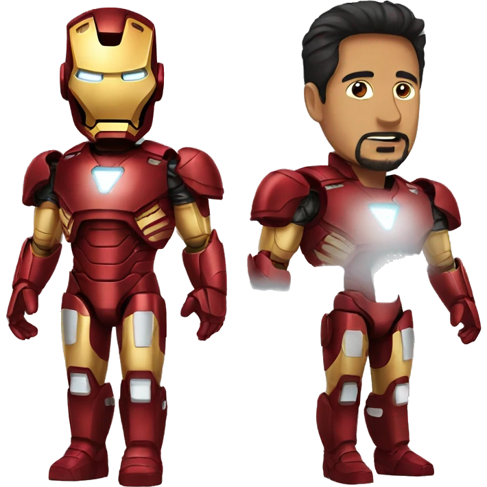 Iron man emoji  emoji