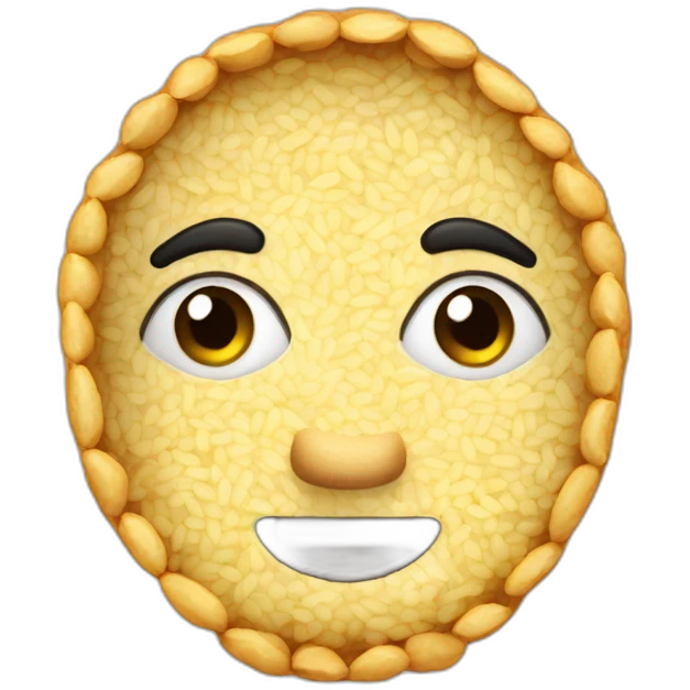 arroz al horno emoji