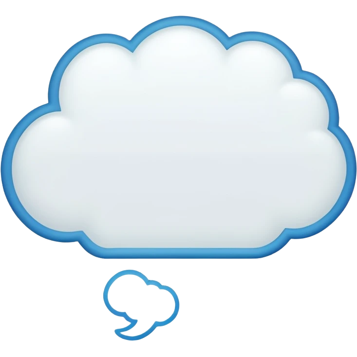 so i want to show a context sentence "what do you think"
 emoji