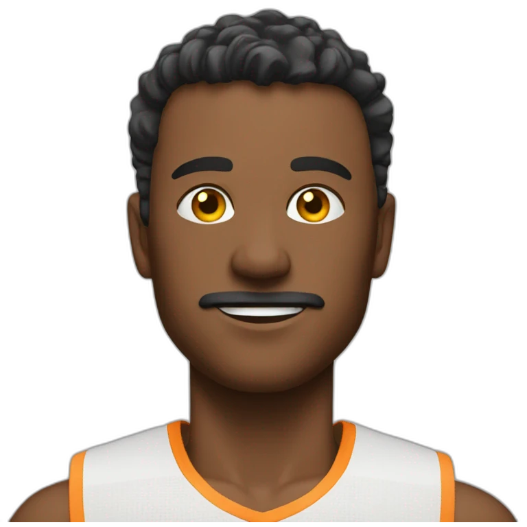 Marathon man emoji