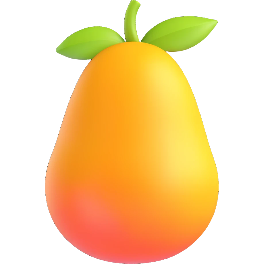mango emoji