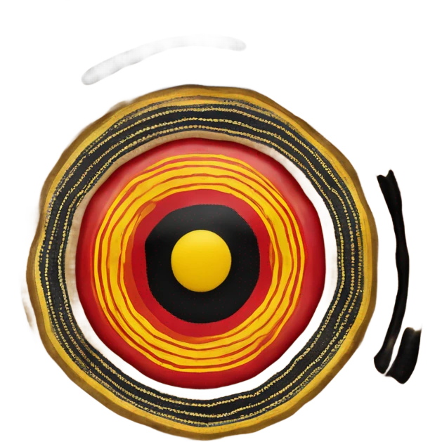 Aboriginal flag emoji