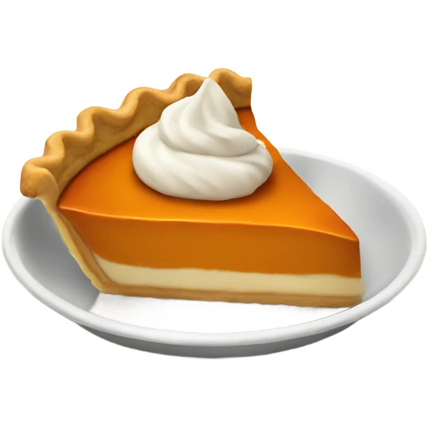 pumpkin pie emoji