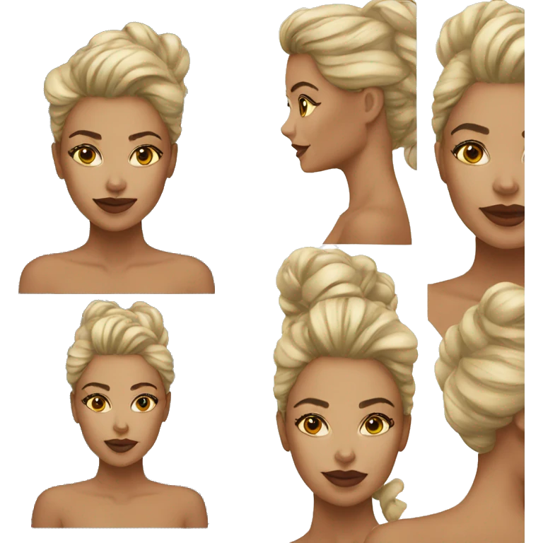 beautiful woman supermodel emoji