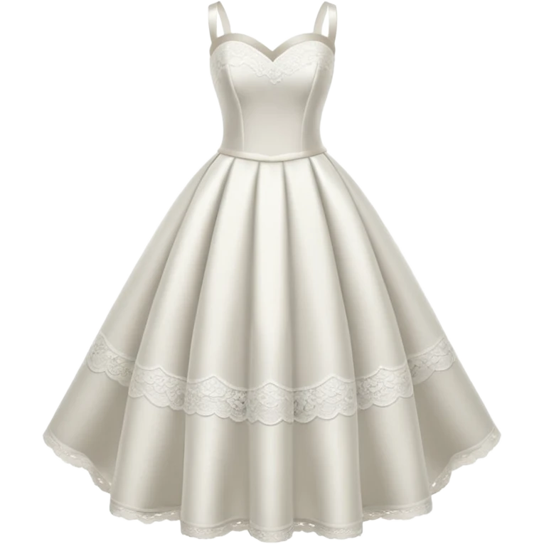 White short wedding dress emoji