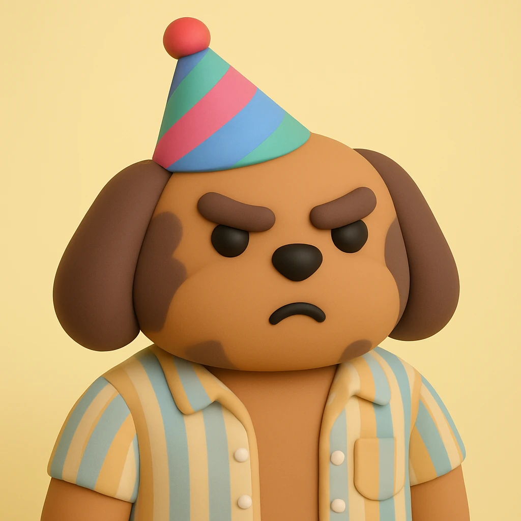 party hat emoji